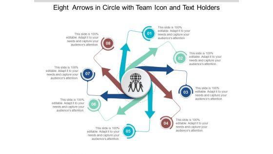 Eight_Arrows_In_Circle_With_Team_Icon_And_Text_Holders_Ppt_PowerPoint_Presentation_File_Display_Slide_1.jpg