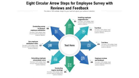 Eight_Circular_Arrow_Steps_For_Employee_Survey_With_Reviews_And_Feedback_Ppt_PowerPoint_Presentation_Gallery_Show_PDF_Slide_1.jpg