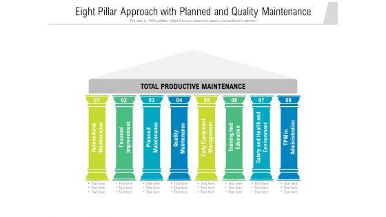 Eight_Pillar_Approach_With_Planned_And_Quality_Maintenance_Ppt_PowerPoint_Presentation_Professional_Portfolio_PDF_Slide_1.jpg