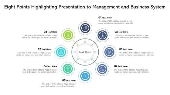 Eight_Points_Highlighting_Presentation_To_Management_And_Business_System_Ppt_PowerPoint_Presentation_File_Background_Image_PDF_Slide_1.jpg