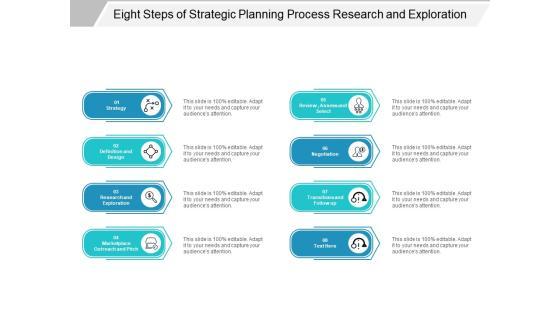 Eight Steps Of Strategic Planning Process Research And Exploration Ppt Powerpoint Presentation Professional Elements Eight Steps Of Strategic Planning Process Research And Exploration Ppt Powerpoint Presentation Professional Elements
