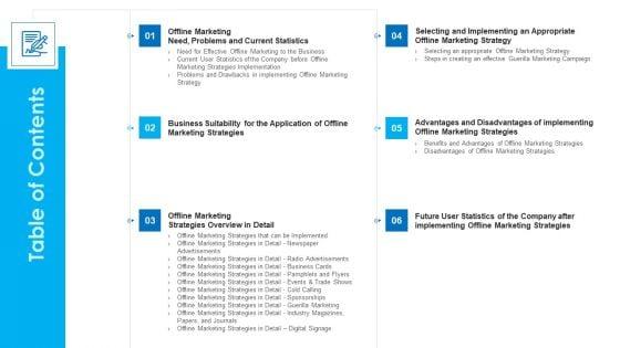 Elaborative_Summary_Of_Different_Offline_Marketing_Methods_Table_Of_Contents_Summary_PDF_Slide_1.jpg
