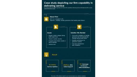 Electrical_Fixtures_Services_Agreement_Case_Study_Depicting_Our_Firm_One_Pager_Sample_Example_Document_Slide_1.jpg