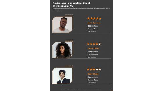 Electrical_Services_Bid_Proposal_Addressing_Our_Existing_Client_Testimonials_One_Pager_Sample_Example_Document_Slide_2.jpg