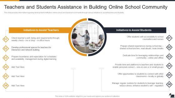 Electronic_Learning_Playbook_Teachers_And_Students_Assistance_In_Building_Online_School_Community_Pictures_PDF_Slide_1.jpg