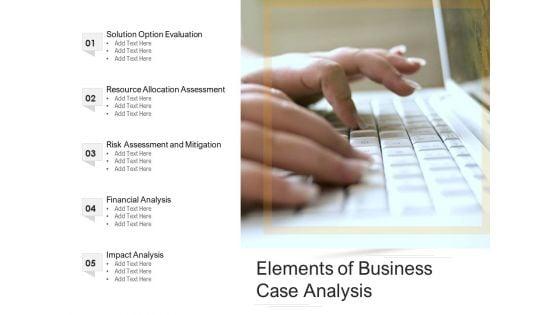 Elements_Of_Business_Case_Analysis_Ppt_PowerPoint_Presentation_Gallery_Example_Introduction_PDF_Slide_1.jpg