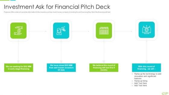 Elevator_Pitch_Deck_To_Raise_Funds_Investment_Ask_For_Financial_Pitch_Deck_Ideas_PDF_Slide_1.jpg
