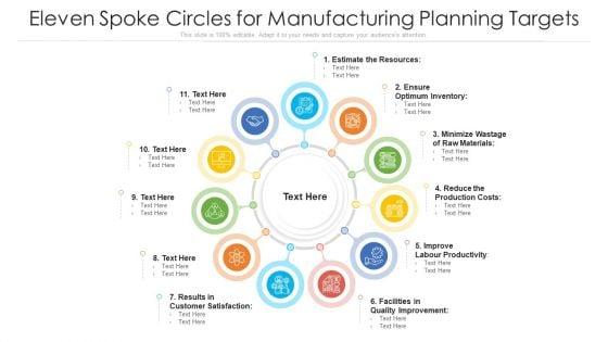 Eleven_Spoke_Circles_For_Manufacturing_Planning_Targets_Ppt_PowerPoint_Presentation_File_Graphics_Download_PDF_Slide_1.jpg