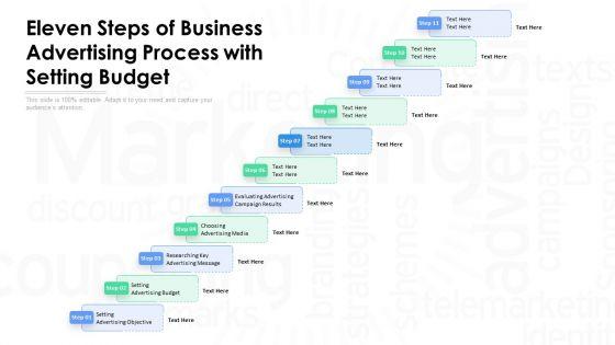 Eleven_Steps_Of_Business_Advertising_Process_With_Setting_Budget_Ppt_PowerPoint_Presentation_Gallery_Diagrams_PDF_Slide_1.jpg