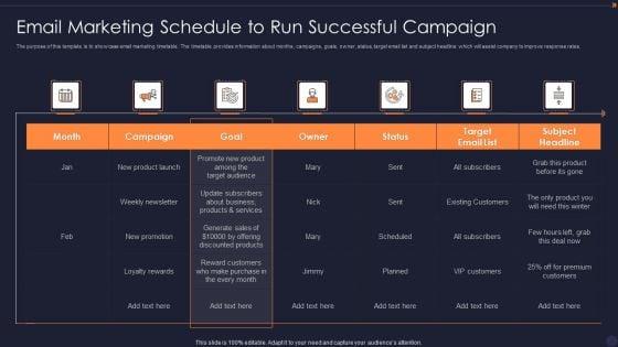 Email_Marketing_Schedule_To_Run_Successful_Campaign_Demonstration_PDF_Slide_1.jpg
