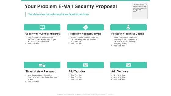 Email_Security_Encryption_And_Data_Loss_Prevention_Your_Problem_E_Mail_Security_Proposal_Rules_PDF_Slide_1.jpg