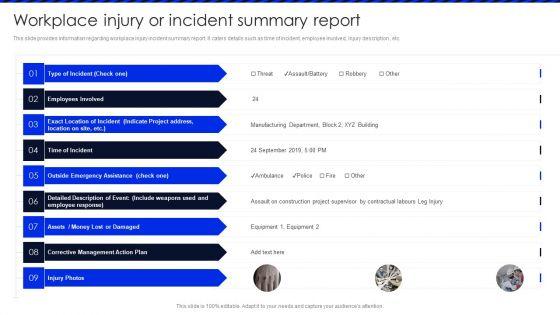 Embracing_Construction_Project_Playbook_Workplace_Injury_Or_Incident_Summary_Report_Template_PDF_Slide_1.jpg