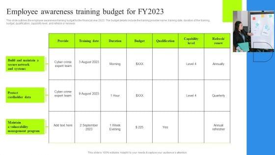 Employee_Awareness_Training_Budget_For_FY2023_Inspiration_PDF_Slide_1.jpg