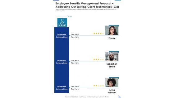 Employee_Benefits_Management_Proposal_Addressing_Our_Existing_Client_One_Pager_Sample_Example_Document_Slide_2.jpg