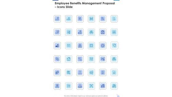 Employee_Benefits_Management_Proposal_Icons_Slide_One_Pager_Sample_Example_Document_Slide_1.jpg