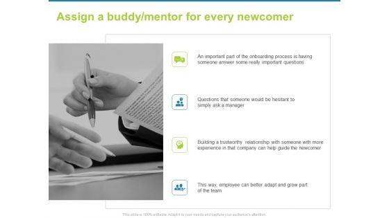 Employee_Engagement_Activities_Company_Success_Assign_A_Buddy_Mentor_For_Every_Newcomer_Introduction_PDF_Slide_1.jpg