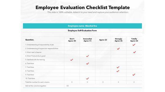 Employee_Evaluation_Checklist_Template_Ppt_PowerPoint_Presentation_File_Icon_PDF_Slide_1.jpg