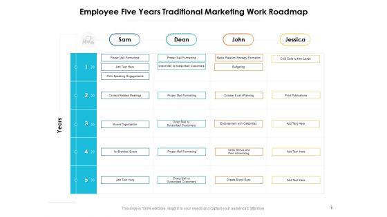 Employee_Five_Years_Traditional_Marketing_Work_Roadmap_Download_Slide_1.jpg