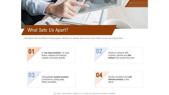 Employee_Health_And_Fitness_Program_What_Sets_Us_Apart_Guidelines_PDF_Slide_1.jpg