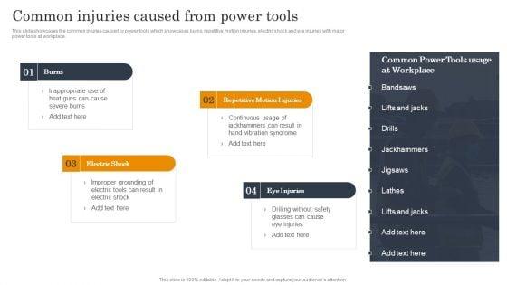 Employee_Health_And_Safety_Common_Injuries_Caused_From_Power_Tools_Sample_PDF_Slide_1.jpg