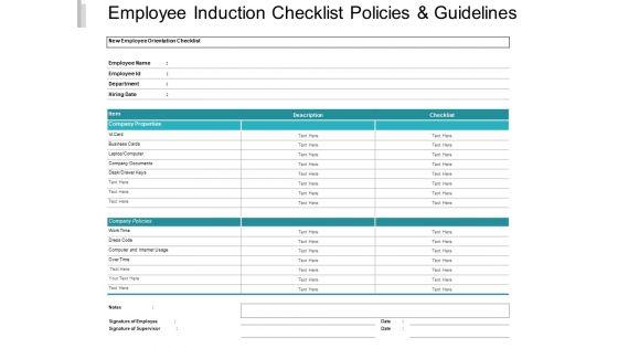 Employee_Induction_Checklist_Policies_And_Guidelines_Ppt_PowerPoint_Presentation_Slides_Mockup_Slide_1.jpg