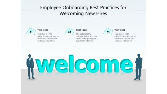 Employee Onboarding Best Practices For Welcoming New Hires Ppt PowerPoint Presentation Pictures PDF Employee Onboarding Best Practices For Welcoming New Hires Ppt PowerPoint Presentation Pictures PDF