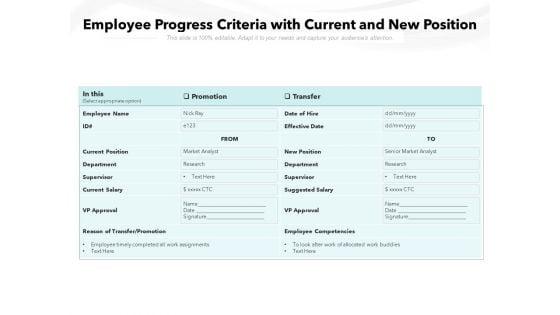 Employee_Progress_Criteria_With_Current_And_New_Position_Ppt_PowerPoint_Presentation_File_Samples_PDF_Slide_1.jpg