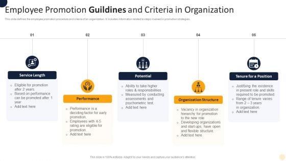 Employee_Promotion_Guildines_And_Criteria_In_Organization_Infographics_PDF_Slide_1.jpg