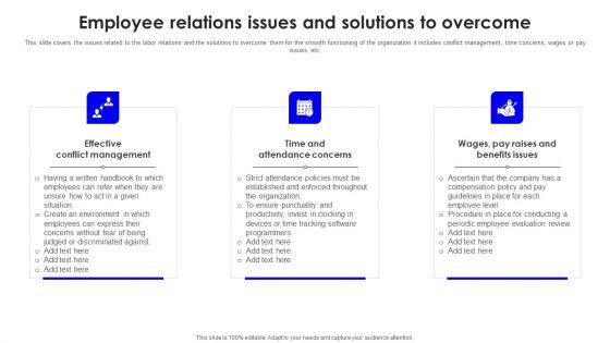 Employee_Relations_Issues_And_Solutions_To_Overcome_Introduction_PDF_Slide_1.jpg