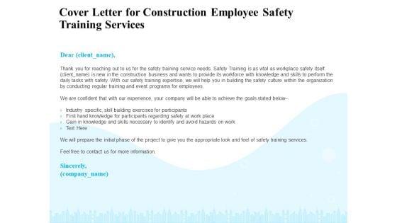 Employee_Safety_Health_Training_Program_Cover_Letter_For_Construction_Employee_Training_Services_Portrait_PDF_Slide_1.jpg