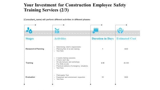 Employee_Safety_Health_Training_Program_Your_Investment_For_Construction_Employee_Services_Demonstration_PDF_Slide_1.jpg