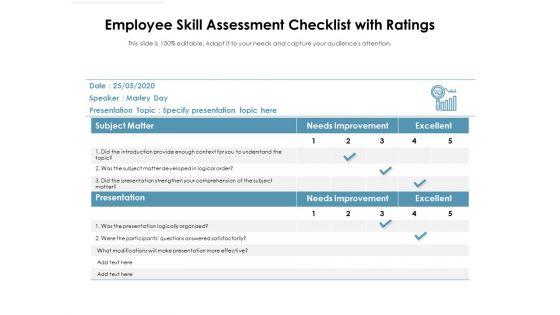 Employee_Skill_Assessment_Checklist_With_Ratings_Ppt_PowerPoint_Presentation_Inspiration_Templates_PDF_Slide_1.jpg