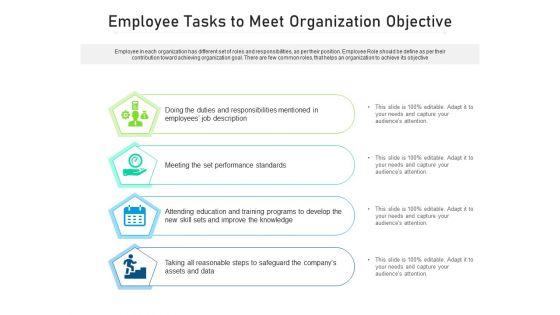 Employee_Tasks_To_Meet_Organization_Objective_Ppt_PowerPoint_Presentation_File_Graphic_Tips_PDF_Slide_1.jpg