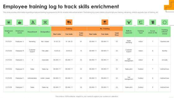 Employee_Training_Log_To_Track_Skills_Enrichment_Introduction_PDF_Slide_1.jpg