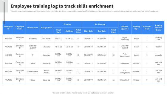 Employee_Training_Log_To_Track_Skills_Enrichment_Structure_PDF_Slide_1.jpg