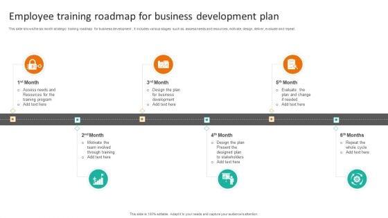 Employee_Training_Roadmap_For_Business_Development_Plan_Pictures_PDF_Slide_1.jpg