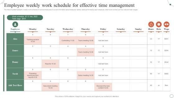 Employee_Weekly_Work_Schedule_For_Effective_Time_Management_Ppt_Visual_Aids_Layouts_PDF_Slide_1.jpg