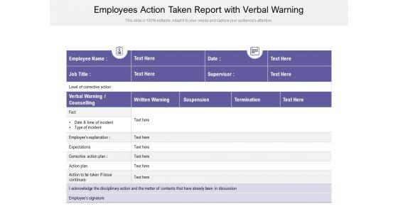 Employees_Action_Taken_Report_With_Verbal_Warning_Ppt_PowerPoint_Presentation_Infographic_Template_Topics_PDF_Slide_1.jpg