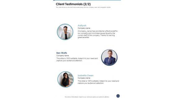 Employees_Augmentation_Services_Proposal_Client_Testimonials_One_Pager_Sample_Example_Document_Slide_2.jpg