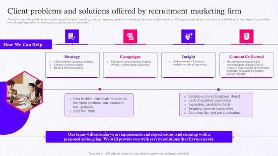 Employer_Brand_Marketing_On_Social_Media_Platform_Client_Problems_And_Solutions_Offered_Slides_PDF_Slide_1.jpg