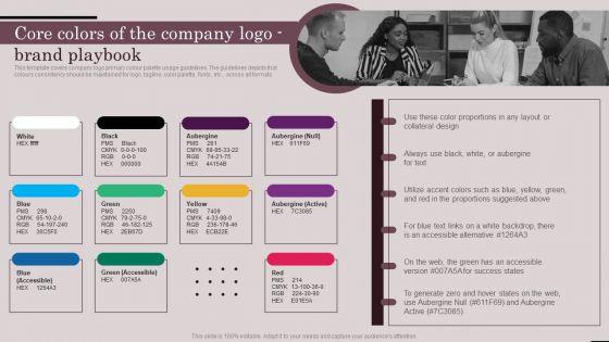 Employer_Branding_Playbook_Core_Colors_Of_The_Company_Logo_Brand_Playbook_Infographics_PDF_Slide_1.jpg