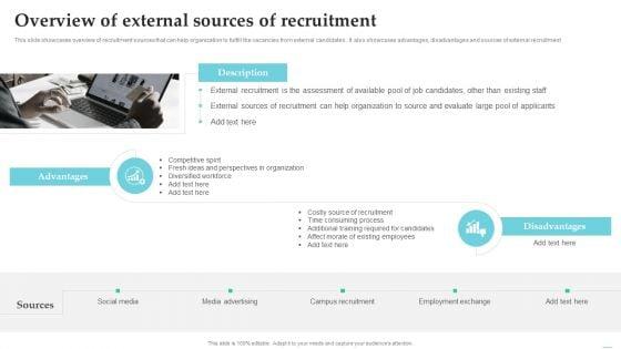 Employing_Candidate_Using_Internal_And_External_Mediums_Of_Recruitment_Overview_Of_External_Sources_Information_PDF_Slide_1.jpg