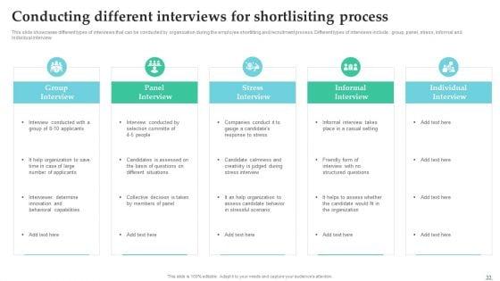 Employing_Candidate_Using_Internal_And_External_Mediums_Of_Recruitment_Ppt_PowerPoint_Presentation_Complete_Deck_With_Slides_Slide_33.jpg