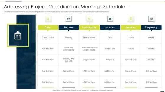 Enhancing_Companys_Project_Addressing_Project_Coordination_Meetings_Schedule_Information_PDF_Slide_1.jpg