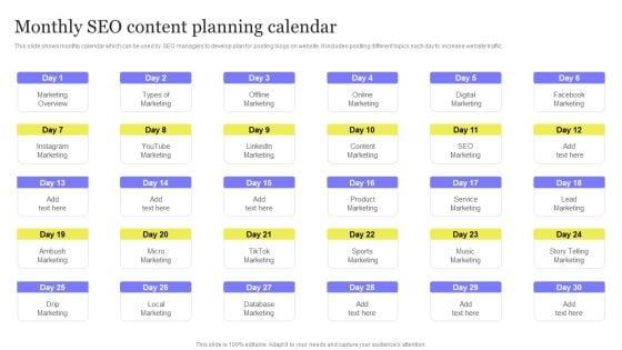 Enhancing_Digital_Visibility_Using_SEO_Content_Strategy_Monthly_SEO_Content_Planning_Calendar_Clipart_PDF_Slide_1.jpg