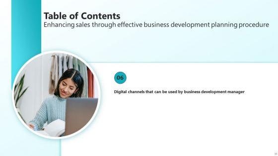 Enhancing_Sales_Through_Effective_Business_Development_Planning_Procedure_Ppt_PowerPoint_Presentation_Complete_Deck_With_Slides_Slide_33.jpg