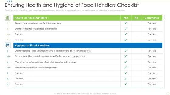 Ensuring_Health_And_Hygiene_Of_Food_Handlers_Checklist_Food_Security_Excellence_Ppt_Slides_Graphics_PDF_Slide_1.jpg