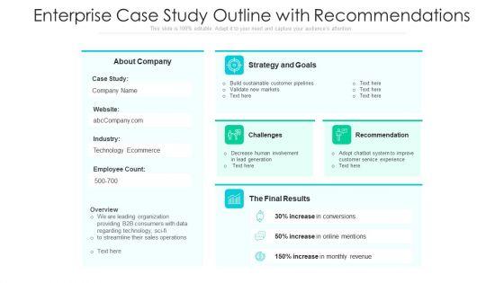 Enterprise_Case_Study_Outline_With_Recommendations_Ppt_Summary_Graphic_Tips_PDF_Slide_1.jpg