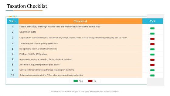 Enterprise_Examination_And_Inspection_Taxation_Checklist_Ideas_PDF_Slide_1.jpg