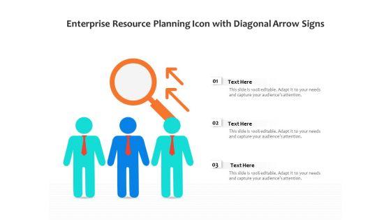 Enterprise_Resource_Planning_Icon_With_Diagonal_Arrow_Signs_Ppt_PowerPoint_Presentation_File_Clipart_PDF_Slide_1.jpg
